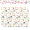 Wx093 Gatito Acuarela Rosa Sydney Papel 17g Dulce de Regalo Papel de Envoltura a Prueba de Humedad Papel Decorativo de Gatito