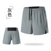 Shorts de running todoterreno para hombre, deportivos, de secado rápido, holgados, transpirables, de verano, para entrenamiento de maratón de atletismo, fitness.