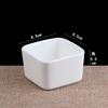 Macetas para Suculentas Macetas de Cerámica para Suculentas Macetas de Porcelana Blanca Macetas Simples Hechas a Mano Plantas Suculentas Flores Pequeñas Huaishai