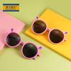 Nuevas gafas de sol polarizadas de silicona para niños, lindas, de dibujos animados, con orejitas, protección UV, gafas de sol al por mayor 8295