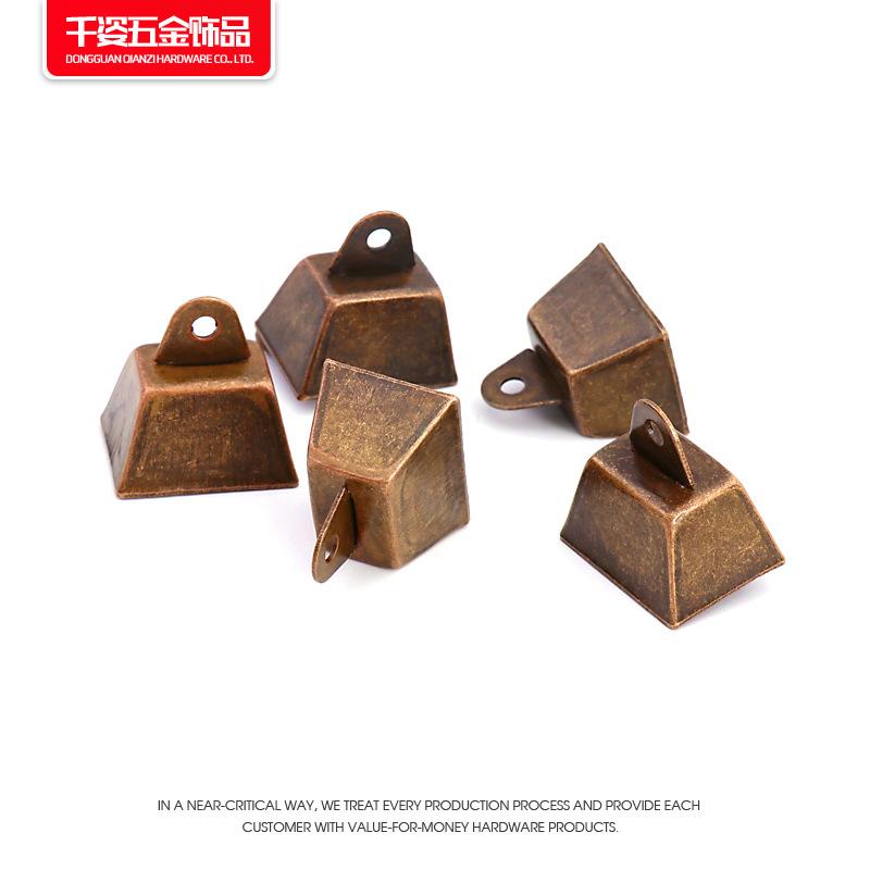 青古铜方形牛铃+麻绳02