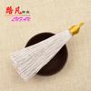 Sombrero de 8 cm con Hilo Dorado Borla Pequeña Borla Accesorios Colgantes Accesorios de Ropa DIY Fabricante de Borlas para Marcapáginas Venta al por Mayor