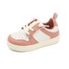 Zapatos Deportivos Nuevos de Primavera para Niños Suela Suave Estilo Coreano Zapatos Blancos Zapatos para Bebé de Guardería para Interiores 1635