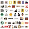 100 Pegatinas Impermeables de Graffiti de la Serie de TV Americana Friends, Pegatinas Decorativas para Cuaderno, Refrigerador, Funda de Teléfono Móvil