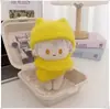 Solo Venta de Ropa Ropa para Muñeca de 15cm Sueño Nocturno Ligero Ropa de Muñeca de Verano 10cm Muñeca de Algodón Juego de Reemplazo Suéter
