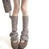 Calcetines tobilleros para mujer con efecto lentejuelas de otoño e invierno, color dopamina, ligeramente acampanados, con etiqueta apilada, versátiles, cálidos y adelgazantes para usar en capas