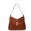 Bolso Versátil de Estilo Europeo y Americano para Debajo del Brazo para Mujeres Verano 2025 Nicho Retro Bolso de Hombro Cruzado para Oficina
