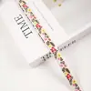 Cinta Jacquard Bordada de Flores de 2 cm Accesorios para el Cabello Tocado Accesorios para Ropa de Performance Cinturón para Empaque de Cajas de Regalo