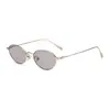 Gafas de Sol Ultraligeras de Titanio Puro 51 Estilo Ojo de Gato Old Money Mm98671 Gafas de Sol Anti-UV de Alta Gama para Mujer