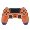 Versión de EE. UU. Vibrador Consola de Juegos P4 Controlador de Computadora Controlador de Juegos P4 Bluetooth Inalámbrico Controlador de Juegos P4