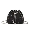 Bolso Femenino Starlight 2026 Modelo Nuevo de Primavera Bolso de Noche de Alta Gama con Diseño Elegante y Bolso Cruzado tipo Cubo de Lujo Ligero