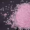Kit de Materiales DIY de Fragmentos de Vidrio Iridiscente del Mismo Color para Rellenar y Hacer Pulseras, Collares y Accesorios de Joyería
