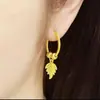Exquisitos y CompactosPendientes Mini Hoja, Modernos y Lujosos, Pendientes Versátiles con un Toque de Alta Gama, Pendientes al por Mayor