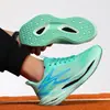 Zapatillas de Correr Profesionales de Placa de Carbono para Estudiantes, Zapatillas de Correr para Hombre, Zapatillas Deportivas Absorbedoras de Impactos Transfronterizas para Estudiantes de Secundaria, Adolescentes, Niños y Niñas