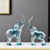 Luz luxo decorações elefante ornamentos sala de estar vento e água vinho gabinete varanda escritório inauguração casa nova presente atacado