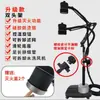 Soporte Extractor de Humo para Moxibustión ks Máquina Integrada Doméstica Anti-Quemaduras Extracción de Humo de Moxibustión Colgante Absorbedor de Humo para Palillos de Moxibustión Leihuojiu Instrumento de Moxibustión