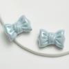 Pulsera de cuentas acrílicas de colores con lazo de caramelo UV, accesorios de joyería, cuentas sueltas