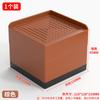 Pata Cuadrada Directa de Fábrica para Muebles, Base para Pata de Cama, Sofá, Gabinete de TV, Mesa y Silla Elevadas, Cojín Inferior para Lavadora, Refrigerador