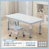 Mesas y Sillas para Jardín de Infancia, Mesa de Estudio Infantil, Mesa de Plástico, Mesa Ajustable, Mesa de Uso Doméstico para Escribir y Dibujar