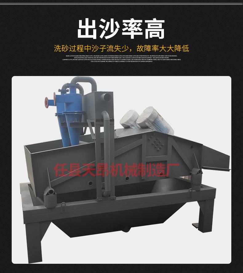 细沙回收机震动脱水筛