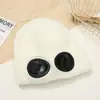 Gorro de Lana para Gafas de Invierno y Otoño, Tejido, Forro de Felpa, Cálido, Cortavientos, Versátil, Gorro de Esquí, Modelos para Hombres y Mujeres de Amazon