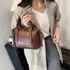 Bolso Bandolera Retro de Nicho Bolso de Bolos para Mujer Otoño 2024 Nuevo Bolso de Viaje Coreano de Moda Bolso Cruzado Multifuncional