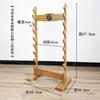 Atacado Rui Zhaoxiang Suporte de Chão Multi-camadas para Espada Suporte de Espada Tipo Assento Suporte para Armas Exibidor de Armas Suporte para Flauta Suporte para Flauta