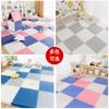 Tapetes de Piso de Espuma Empalmables, Tapetes Tatami para el Hogar, Tapetes para Gatear en el Dormitorio, Tapetes de Piso Engrosados para Niños, Tapetes para Gatear de Rompecabezas