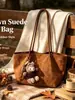 Cross2026 Otoño Invierno Nuevo Retro Versátil Simple Bolso Tote para Viajes al Trabajo Versátil Gran Capacidad Hombro Único Bolso de Mujer