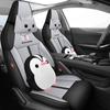 Adecuado para 23 Changan Ruicheng PLUS Cojín de coche de malla transpirable especial con dibujos animados Funda de asiento todo incluido para todas las estaciones