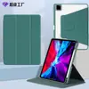 Adequado para Capa Protetora Rotativa de Acrílico com Suporte para Caneta para iPad 10ª Geração, Pode Girar 360 Graus Capa de Couro Air4 /5Pro 12.9 Polegadas