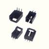 Carcasa DuPont con hebilla de cierre Pie doblado/asiento de pin recto MX2.54mm 2543 Cabezal de avión TJC8 2P3P4P5P6P12P