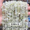 Productos semiacabados de grava de cristal mult material natural, grava irregular con agujero pasante para pulseras, collares, pendientes y accesorios para ensartar cuentas