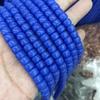Nuevos fabricantes suministran directamente cuentas redondas de imitación de Jade Manzana natural de 6*8 mm, cuentas sueltas, accesorios para pulseras y collares DIY