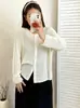 Top de punto hueco redondo holgado para mujer talla grande, chaqueta de manga larga, estilo otoño 2026, cárdigan de punto para mujer talla grande