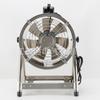 Ventilador de Cilindro Satchel de Acero Inoxidable 220V Velocidad Ajustable Ventilador de Escape Industrial Ventilador Móvil Satchel