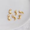 Arena que retiene el color oro sol luna estrellas colgante pequeño estrellas luna luna luna luna luna luna luna luna luna luna luna conejo colgante accesorios para pulsera diy colgante