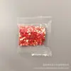 Estrella de cinco puntas brillante para uñas, parche de arte de uñas con purpurina, masa de cáñamo flow, accesorios hechos a mano, superventas transfronterizos