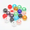 Contas Brilhantes de Cor Mista Transfronteiriças com Furo Grande Resina Floral Pérola Artificial Arco-Íris Acessórios para Joias DIY Pulseira Colar