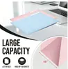 Carpetas de Papel Manila con Pestaña para Etiqueta, Carpeta de Documentos Tamaño Carta A4 para Oficina Escuela