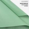 Jiemei Materiales para Flores Floristería Papel de Envoltura Floral Impermeable Bicolor Papel Euroasiático Color Puro Papel Euroasiático Papel de Envoltura para Ramos