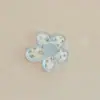 Nuevos Accesorios Florales Frescos de Cuadros Florales para Primavera y Verano Accesorios para el Cabello DIY Decoración para Fundas de Teléfono Decoración para Zapatos de Madera