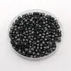 Miçangas de Letra Quadradas 6*6mm Brancas Transparentes de Acrílico para DIY Colar Artesanal Miçangas para Joias Miçangas Soltas Acessórios