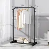 Secador de ropa simple de pie, tendedero de balcón, tendedero para uso doméstico, extensible