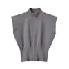 Z Estilo Europeu Transfronteiriço 2026 Nova Moda Temperamento Feminino Versátil Senso de Design Estilo Celebridade da Internet Tricô 5112431