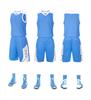 Conjunto de Uniforme de Basquete Acampamento de Treinamento Colete Verão Adulto e Crianças Compra em Grupo Imagem Imprimível Número 872 # Respirável e de Secagem Rápida