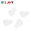 Ventas Directas Juying PVC Silicona 110/187 Aislador Tipo Bandera Azul Semitransparente Tipo L Terminal 250 Aislador Tipo Bandera