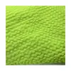 Tela de Cuadrícula de Burbujas Bicolor en Stock, Tacto Suave 75D Cuadrícula Mate Material T800 para Bolsas de Almacenamiento y Bolsos Cruzados