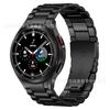 Adecuado para Correa de Reloj Samsung Galaxywatch7/6Classic Correa de Acero Inoxidable Integrada de Tres Eslabones Sin Espacio