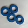 Engrenagens de Plástico de Nylon, Engrenagens de Nylon com Infusão de Óleo, Engrenagens Industriais, Engrenagens de Plástico, Peças Moldadas por Injeção, Peças de Nylon